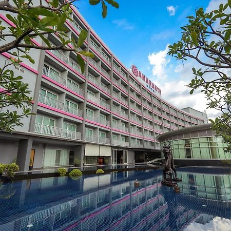 Amaranth Suvarnabhumi Hotel Bangkok Dış mekan fotoğraf