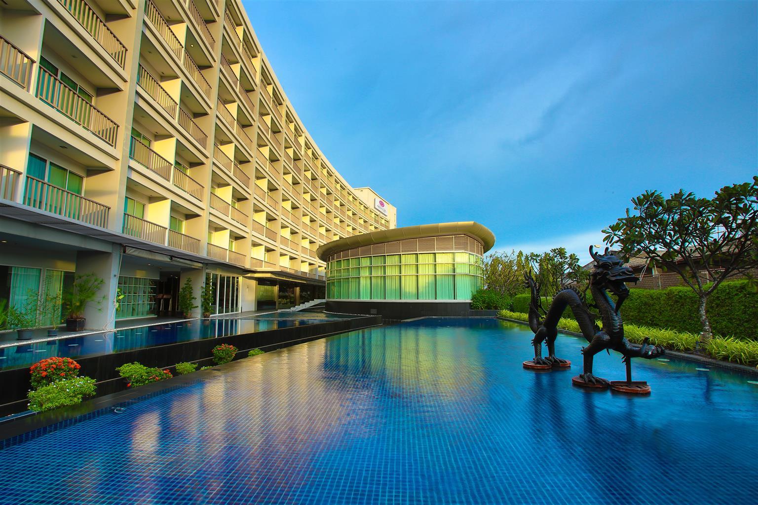 Amaranth Suvarnabhumi Hotel Bangkok Dış mekan fotoğraf