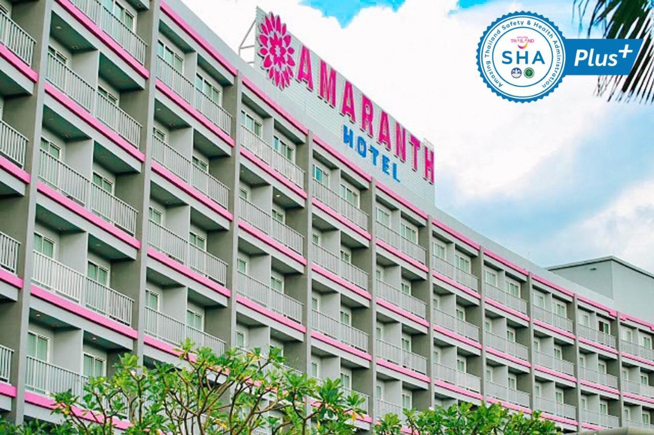 Amaranth Suvarnabhumi Hotel Bangkok Dış mekan fotoğraf