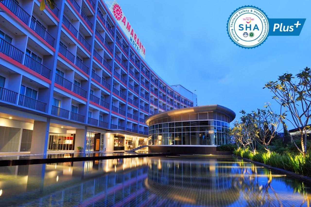 Amaranth Suvarnabhumi Hotel Bangkok Dış mekan fotoğraf