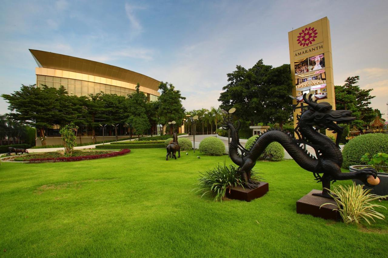 Amaranth Suvarnabhumi Hotel Bangkok Dış mekan fotoğraf