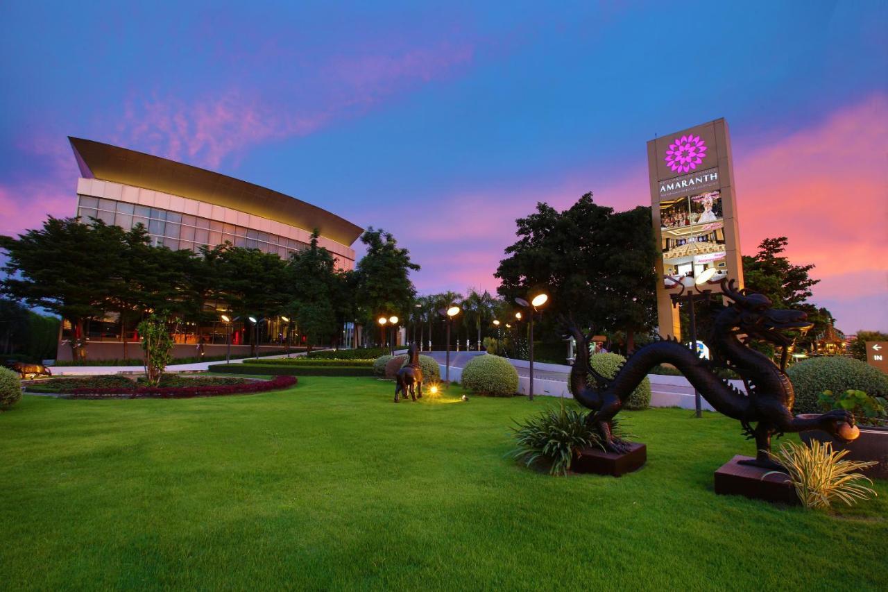 Amaranth Suvarnabhumi Hotel Bangkok Dış mekan fotoğraf