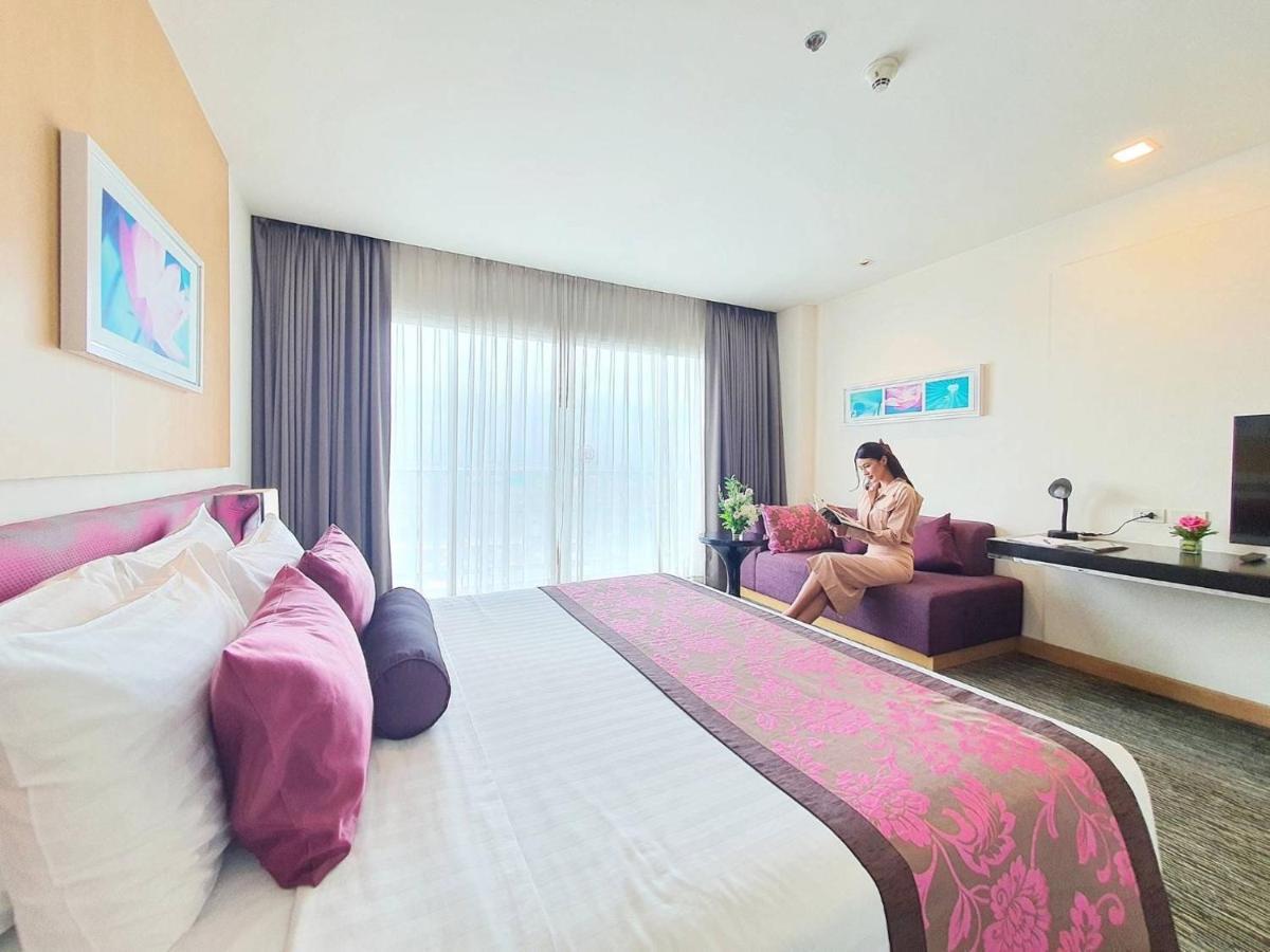 Amaranth Suvarnabhumi Hotel Bangkok Dış mekan fotoğraf