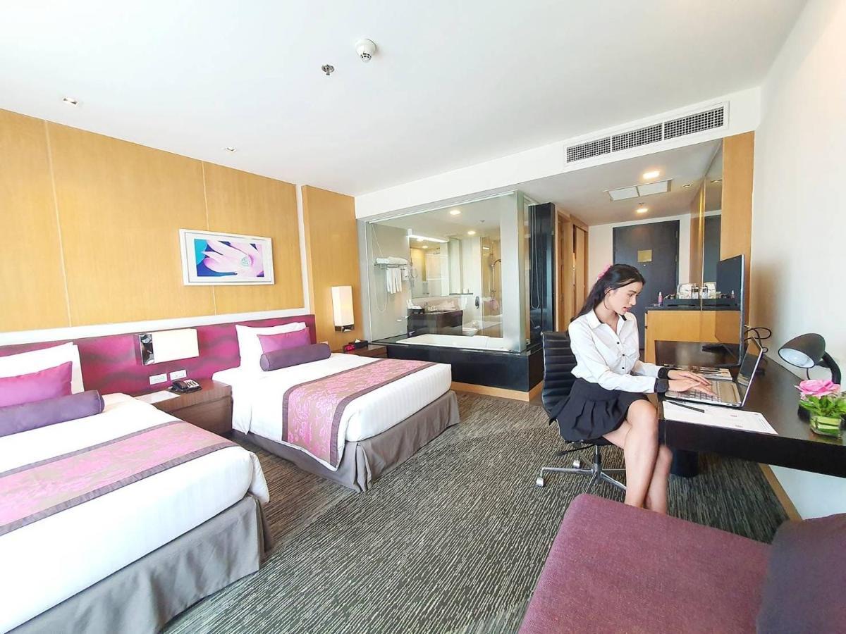 Amaranth Suvarnabhumi Hotel Bangkok Dış mekan fotoğraf