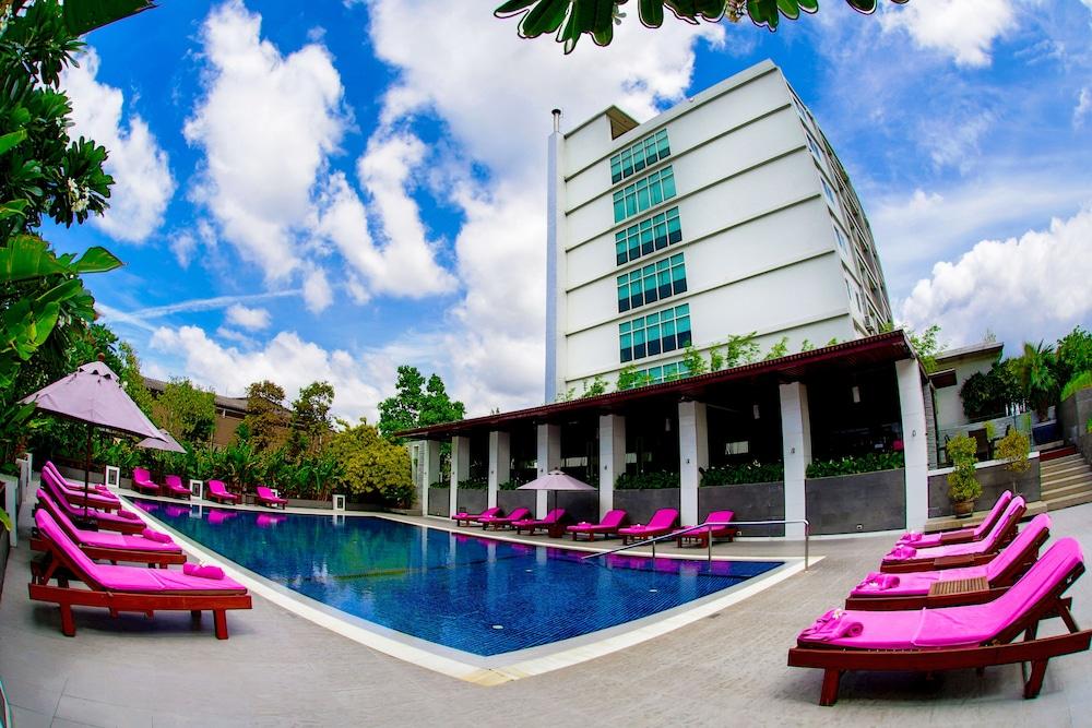 Amaranth Suvarnabhumi Hotel Bangkok Dış mekan fotoğraf