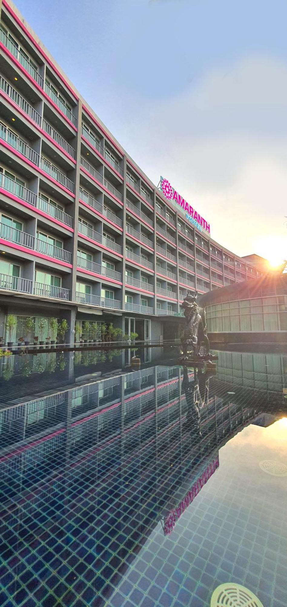 Amaranth Suvarnabhumi Hotel Bangkok Dış mekan fotoğraf