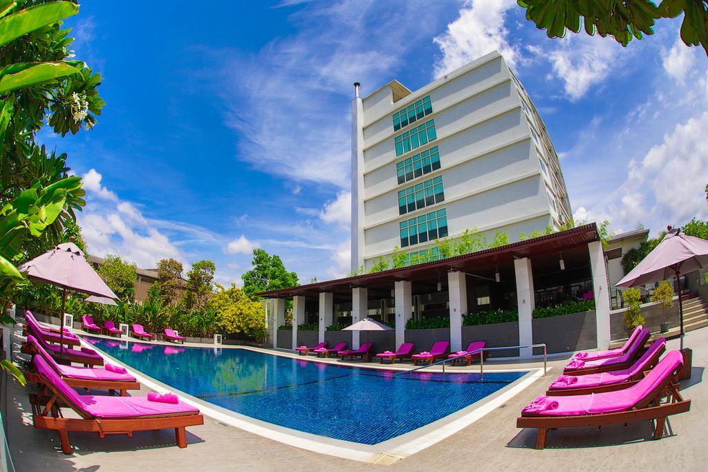 Amaranth Suvarnabhumi Hotel Bangkok Dış mekan fotoğraf