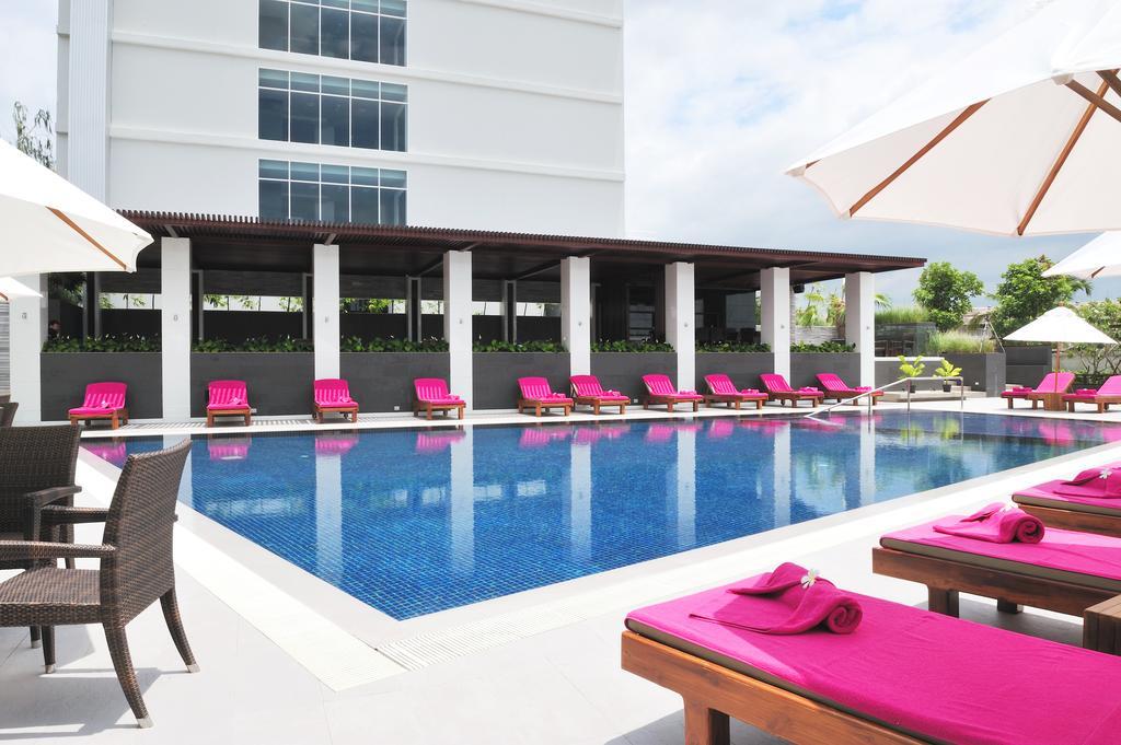 Amaranth Suvarnabhumi Hotel Bangkok Dış mekan fotoğraf