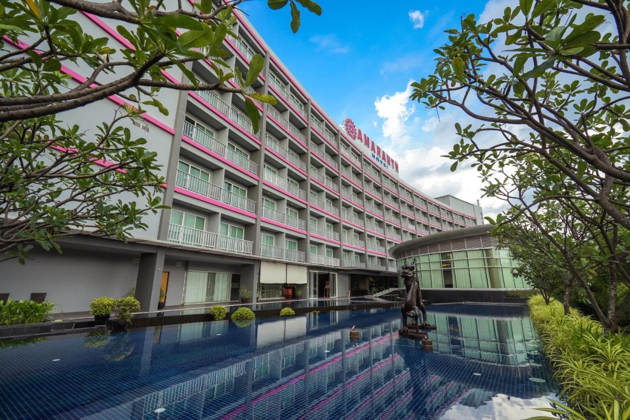 Amaranth Suvarnabhumi Hotel Bangkok Dış mekan fotoğraf